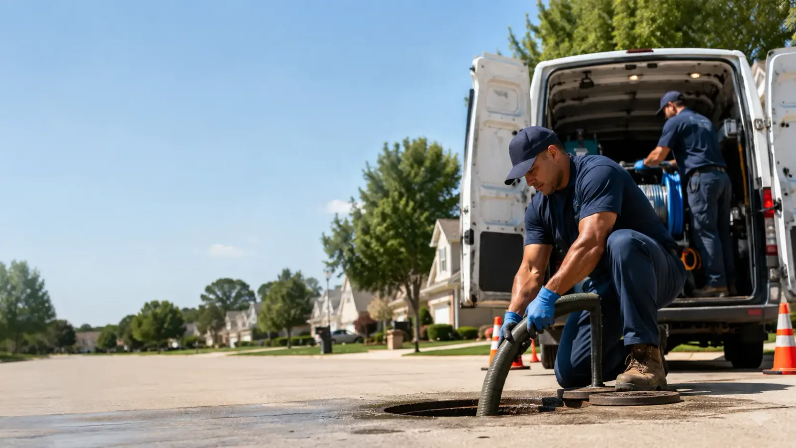 Sewer Backup Cleanup services in Ipswich, MA